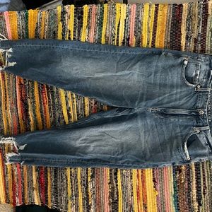 American eagle mom jeans